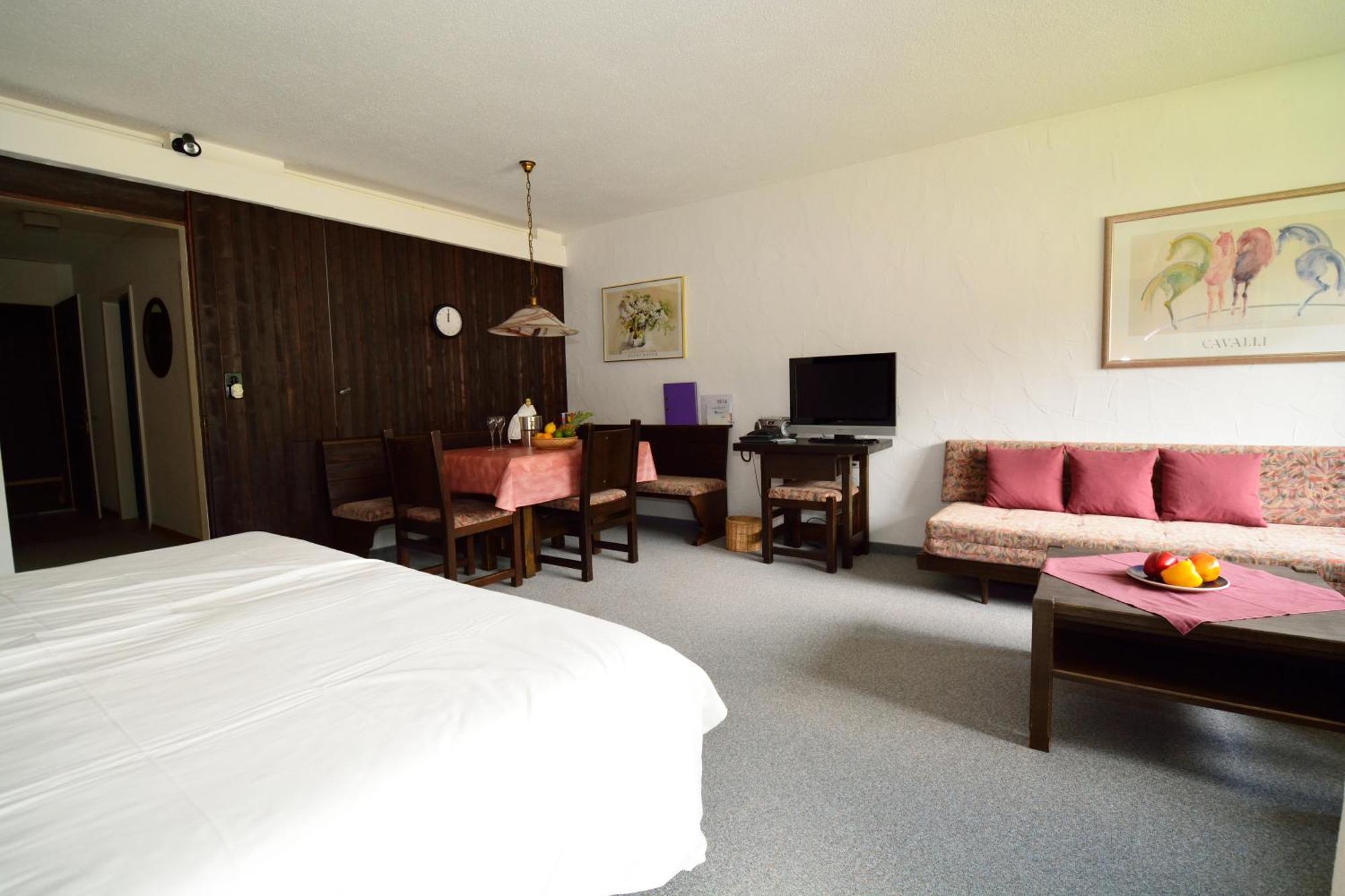 Ferienwohnungen Chesa Clois 24 Lenzerheide Phòng bức ảnh
