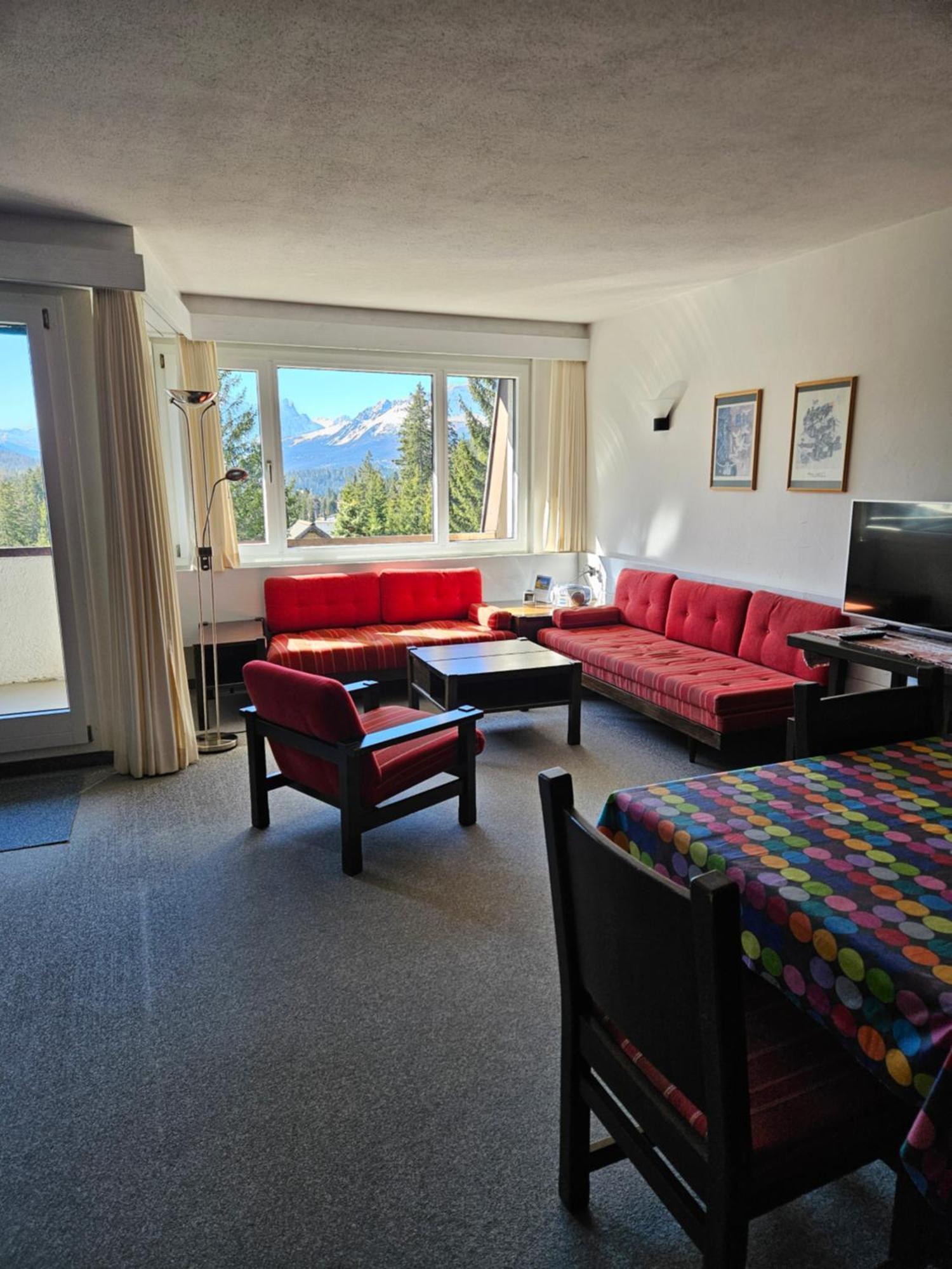 Ferienwohnungen Chesa Clois 24 Lenzerheide Ngoại thất bức ảnh